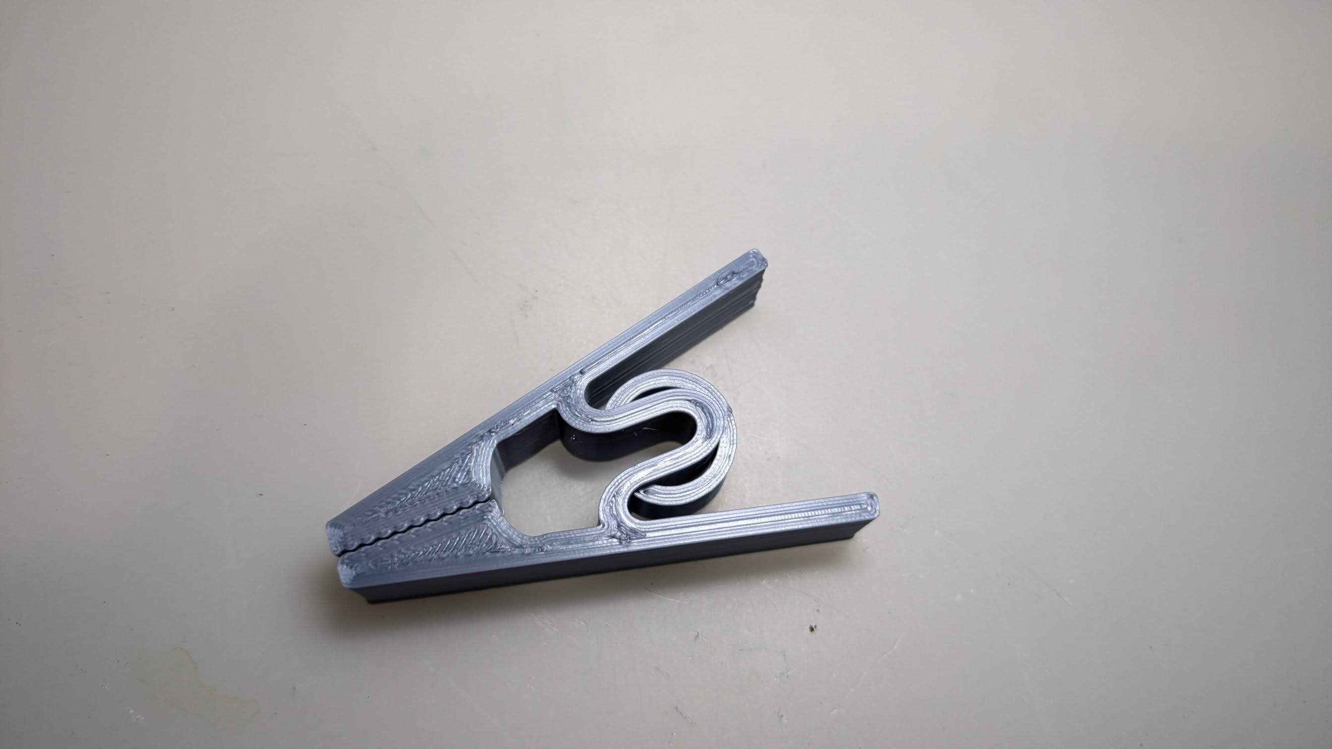 Miniatura 2 do modelo 3D Clothes peg