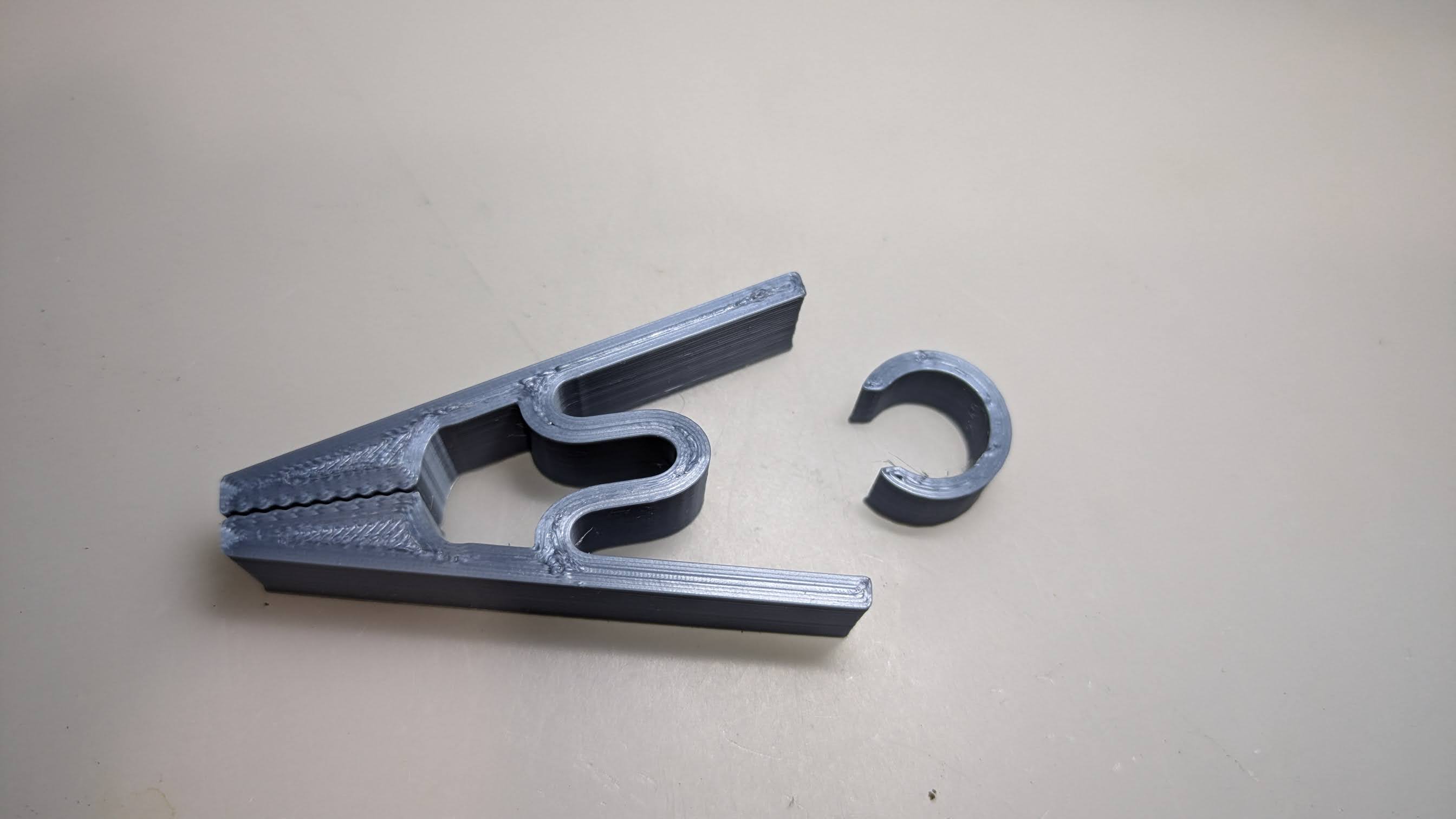 Miniatura 3 do modelo 3D Clothes peg