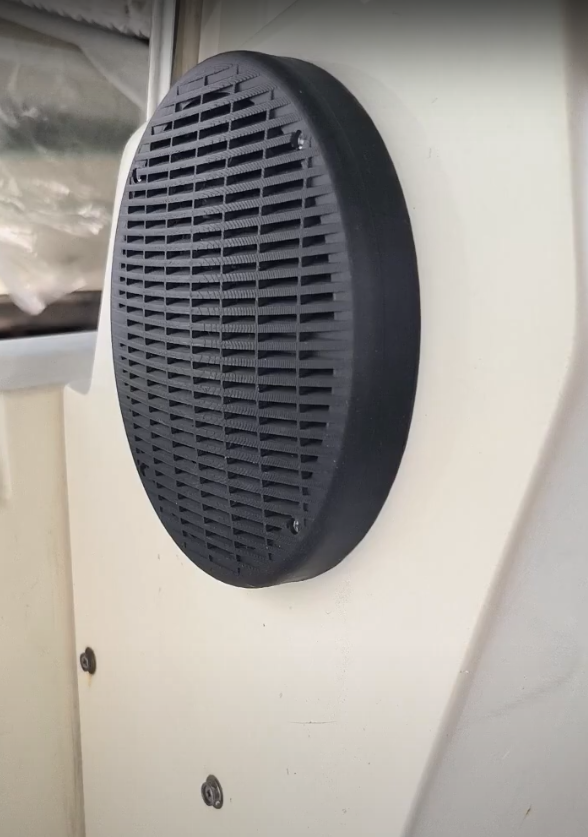 Cover for Speakers - Protezione per altoparlanti barca