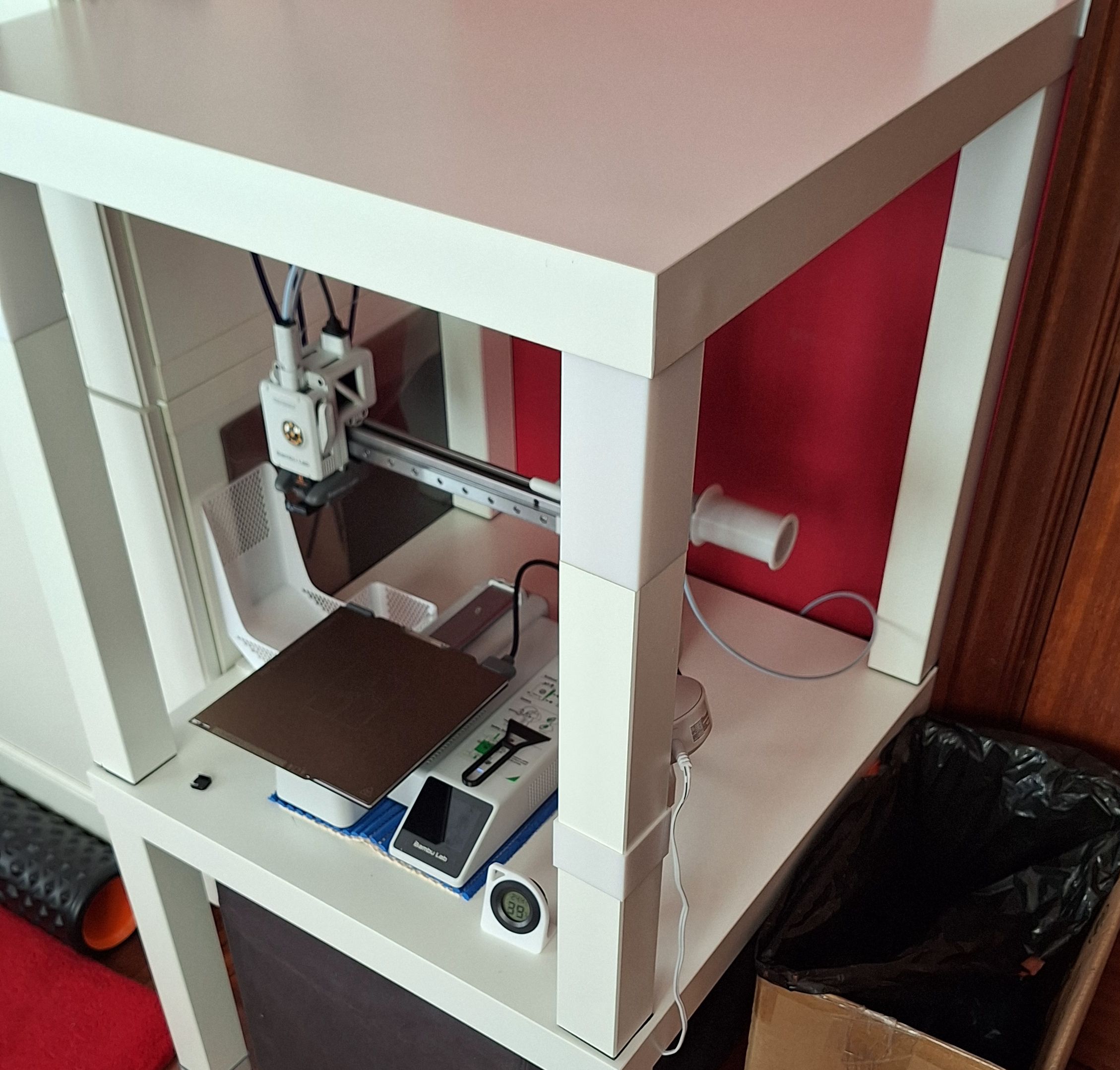 Ikea lack leg riser