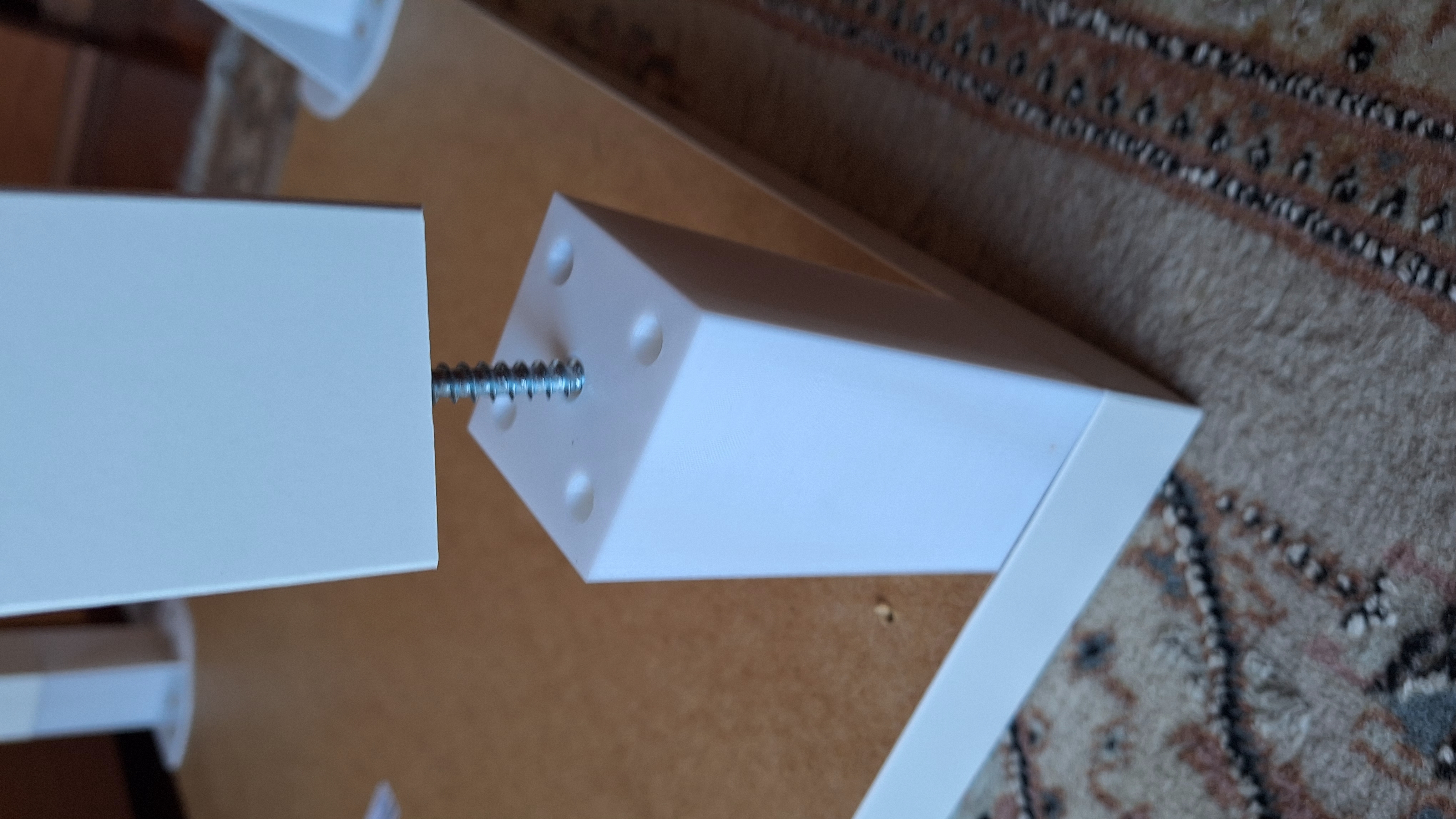 Miniatura 3 do modelo 3D Ikea lack leg riser