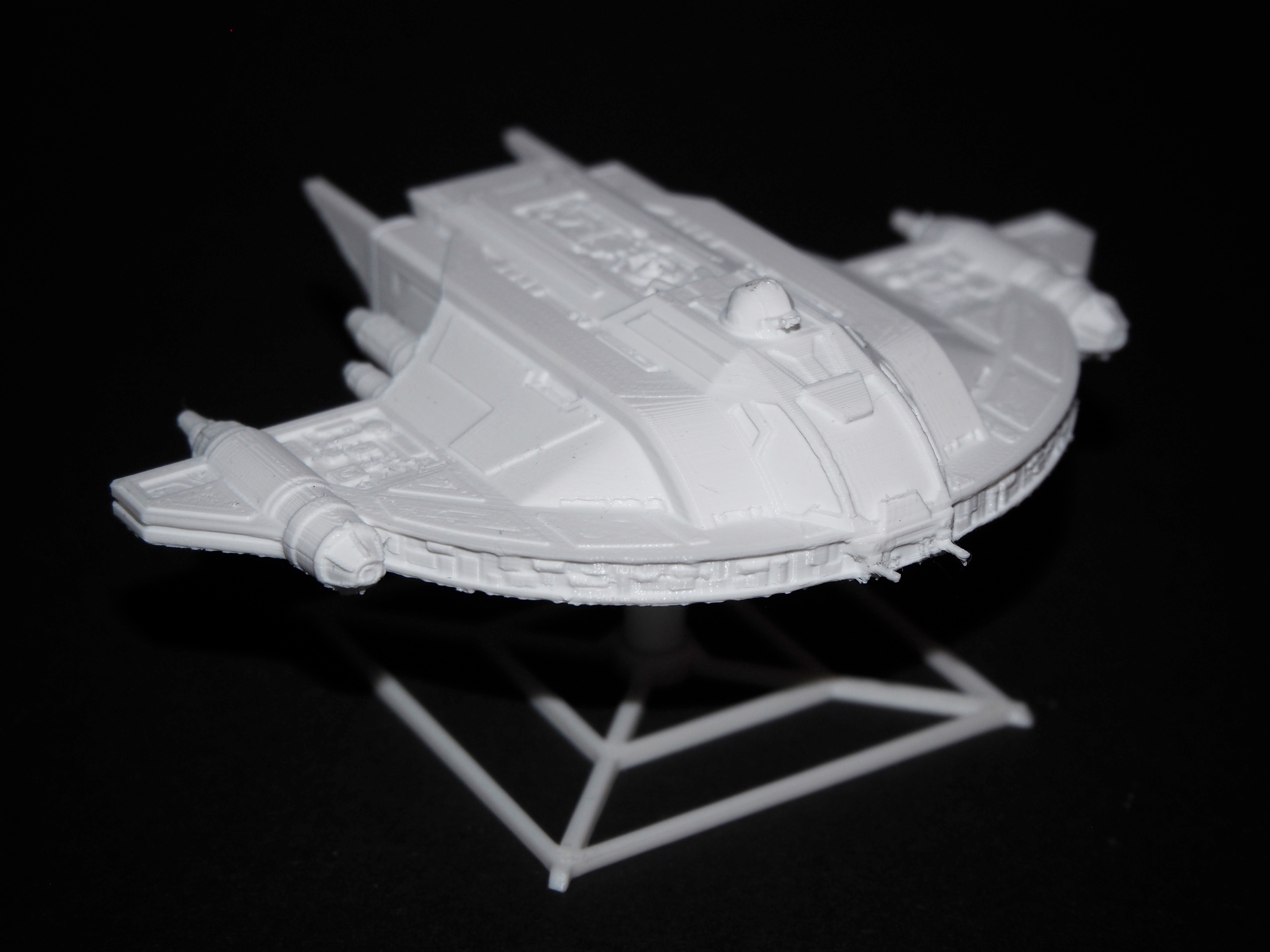 Star Wars Crimson Firehawk