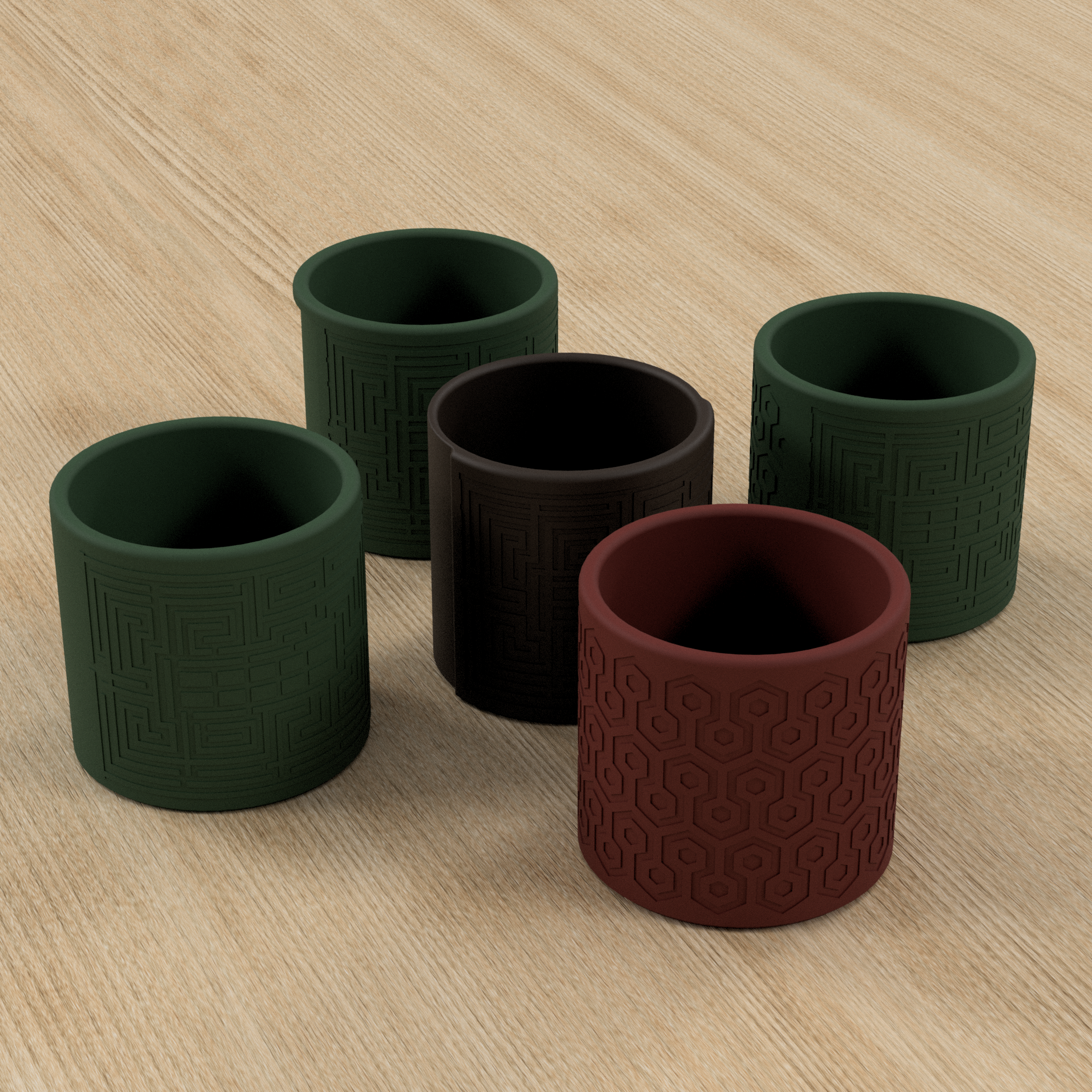Overlook Plant Pots