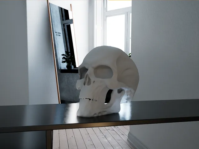 Bio Mechanical Skull