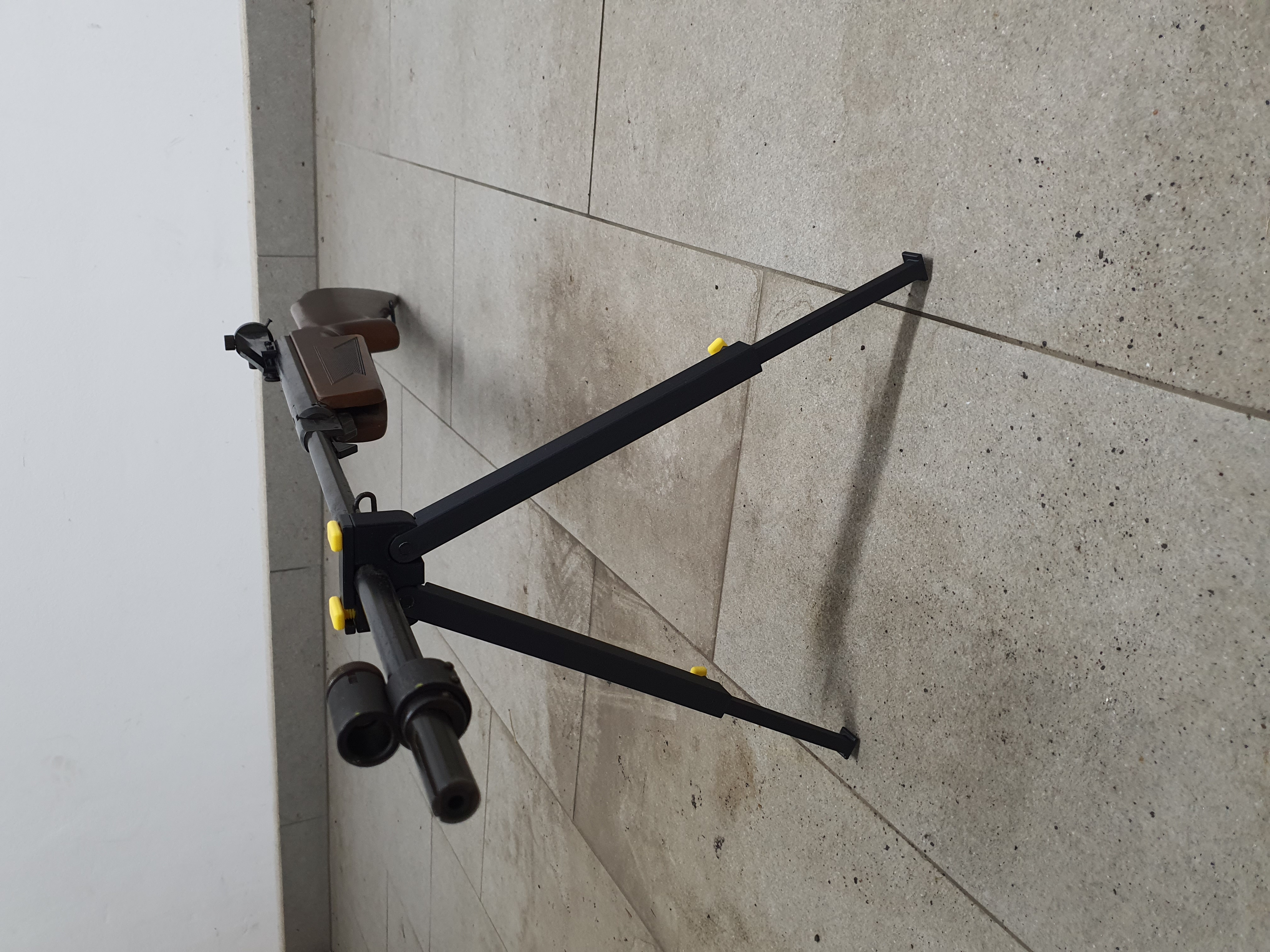 Bipod for air rife