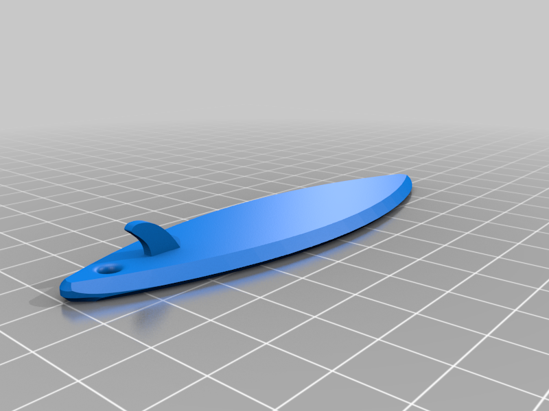 Finger surfboard for water 2025