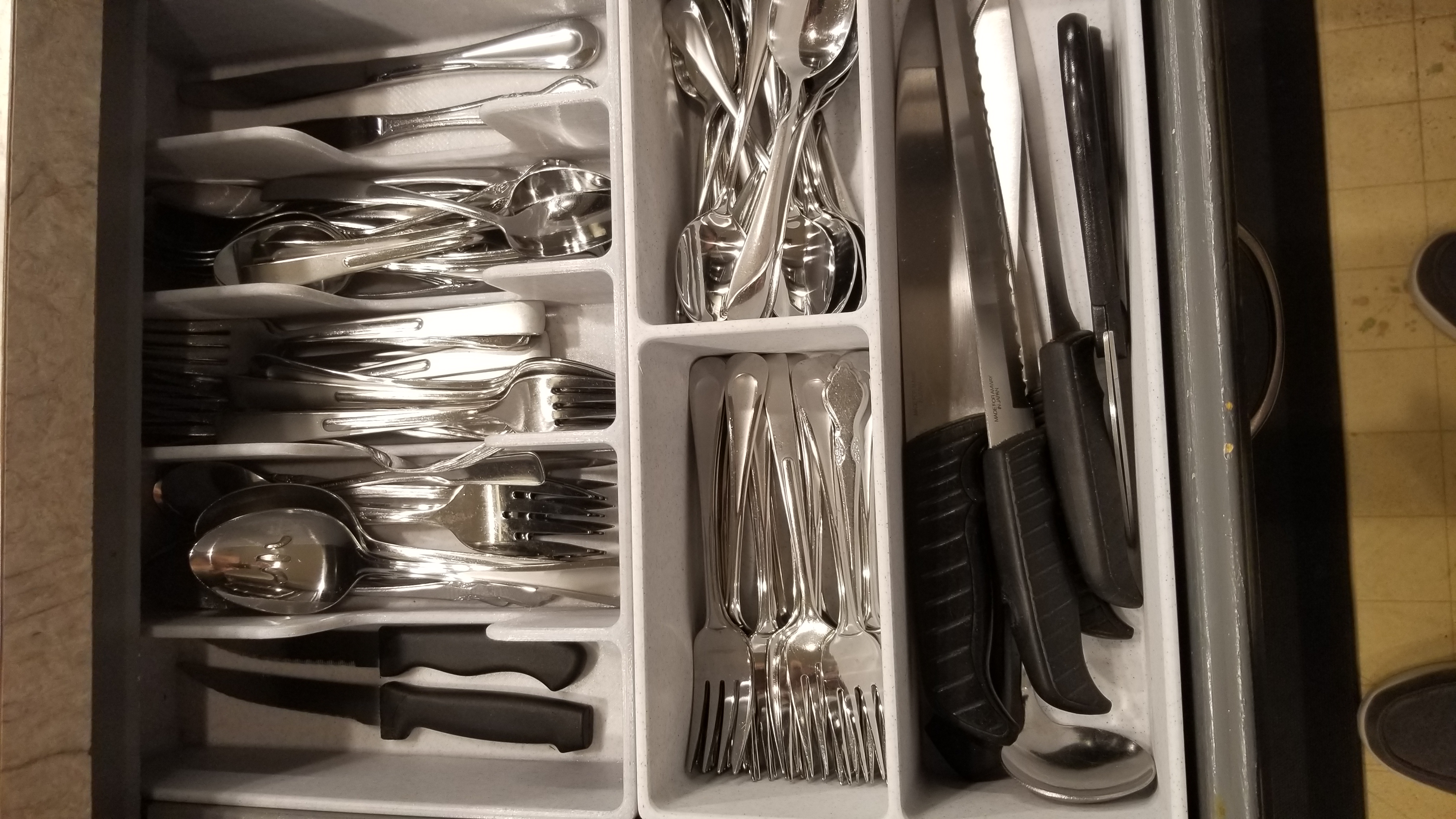 Deep Silverware Trays