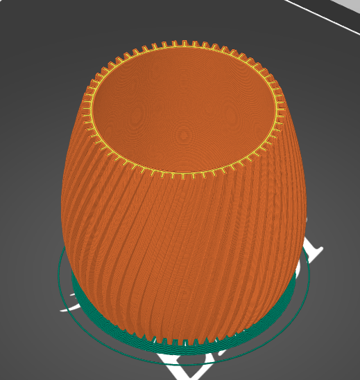 Twisted Vase
