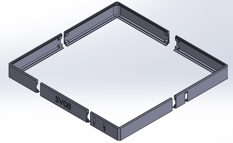 Top Frame for Sovol SV08