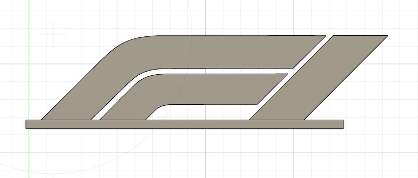 F1 sign