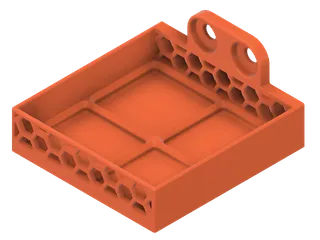 Multiboard Parametric Box, Cylinder, Gridfinity Shelf with Honeycomb ...