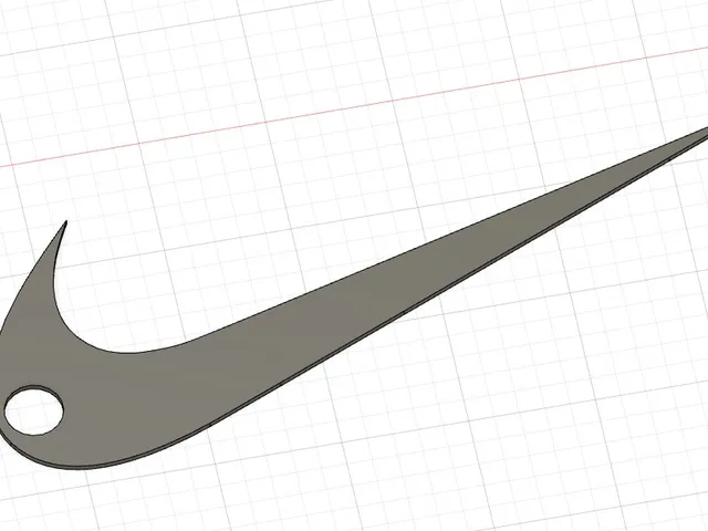 Nike keychain