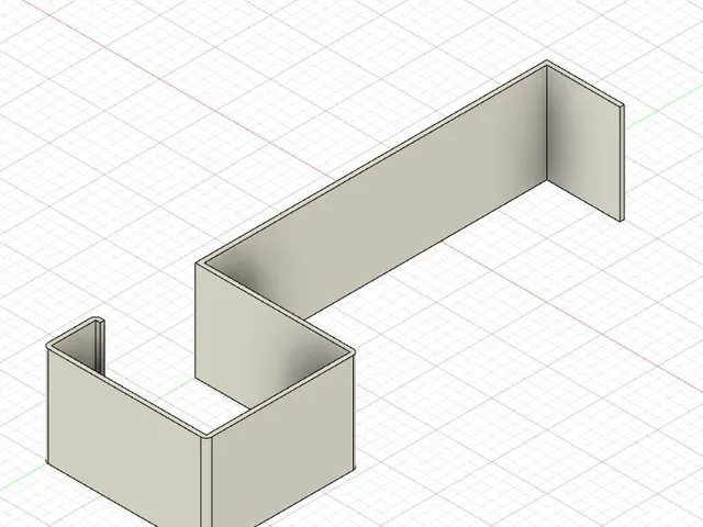 Headphone Mount for IKEA ALEX Desk/150mm thick desks.