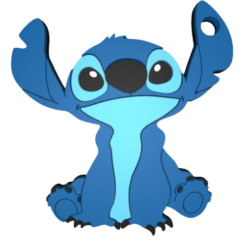 Stich keychain V2