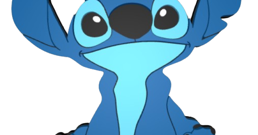 Stich keychain V2 by Guillermo Ricardo Gomez Medina | Download free STL model | Printables.com - 3D model önizlemesi