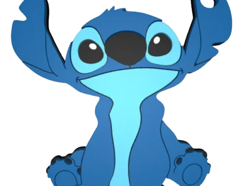 Stich keychain V2