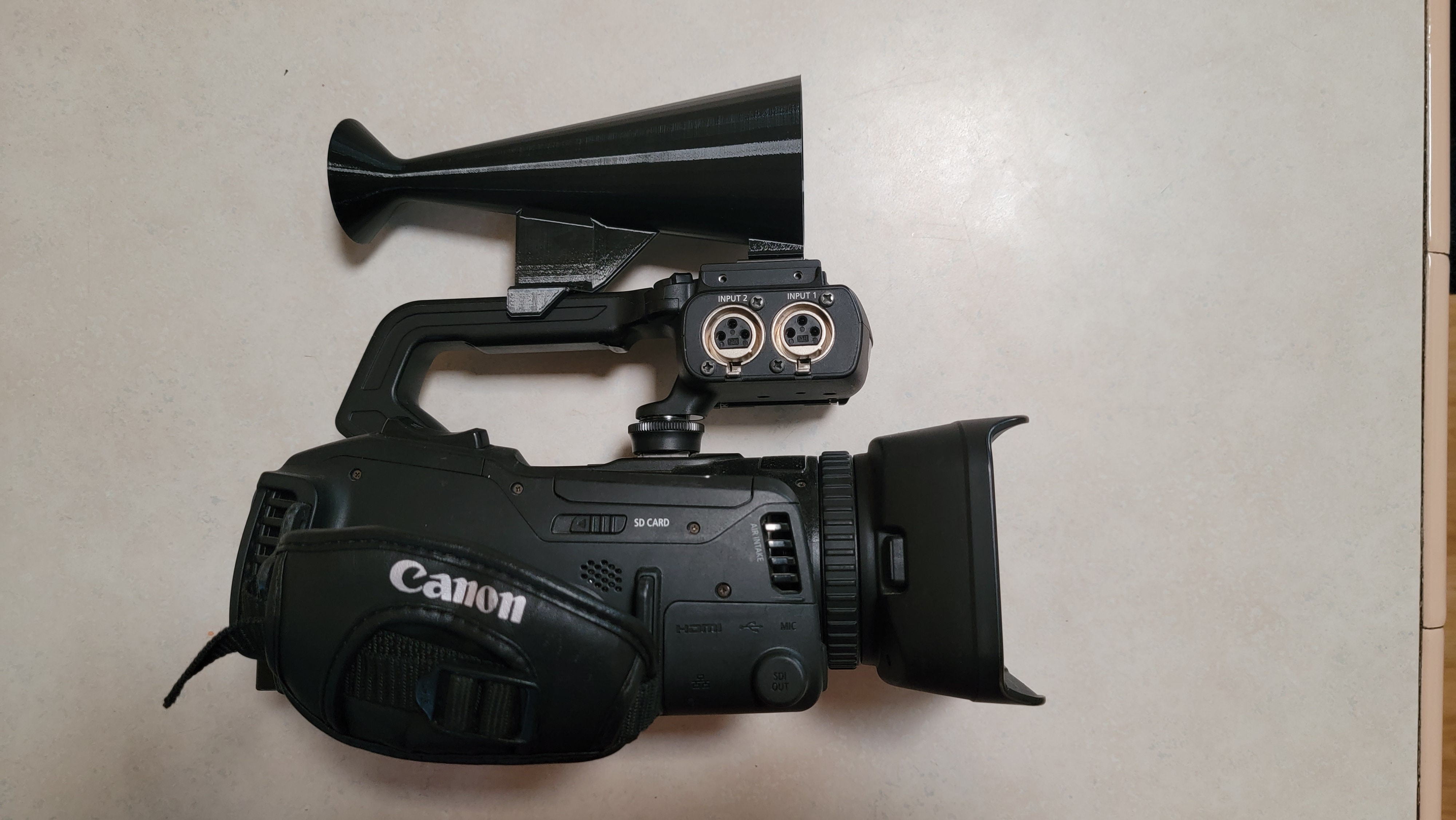 Video Camera Finder Scope