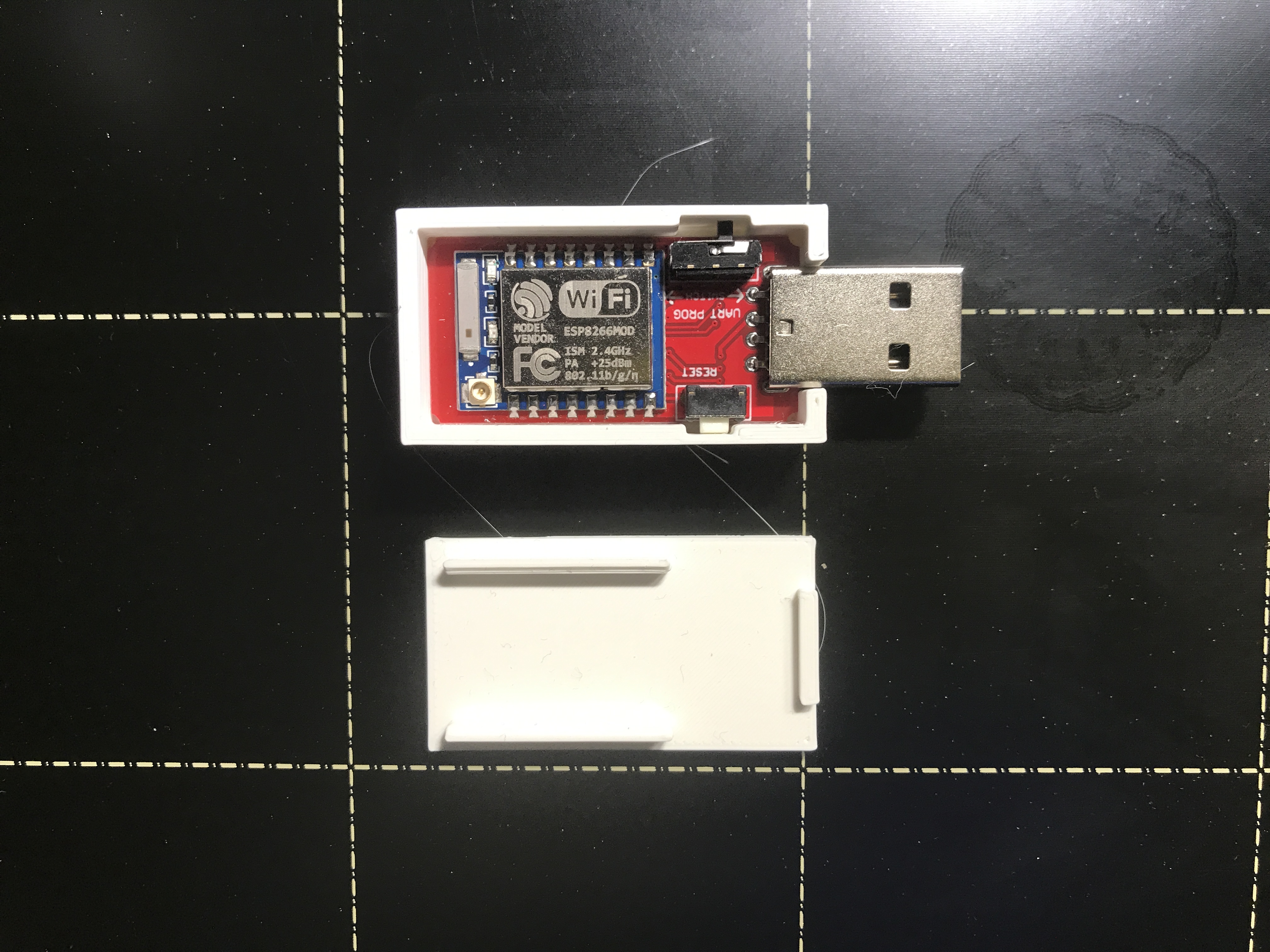USB to ESP8266 ESP-07
