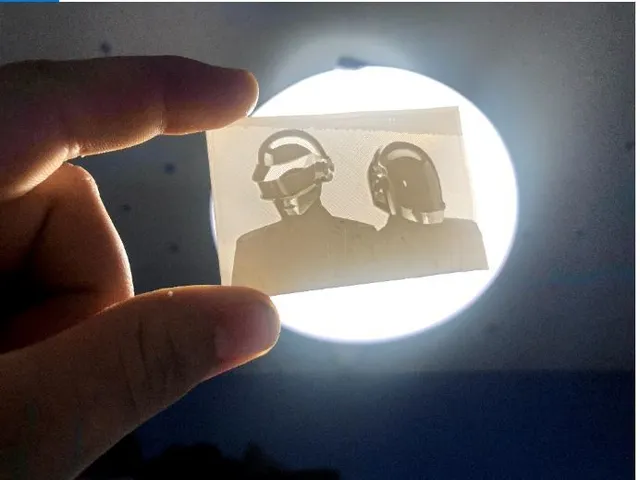 Daft Punk Lithophane
