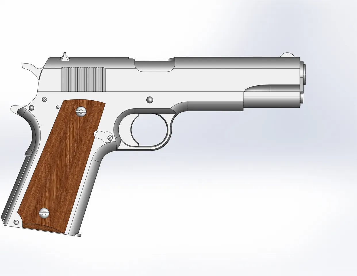 1911 Pistol Model (1911, 1911A1, Series 70, Series 80, Commander