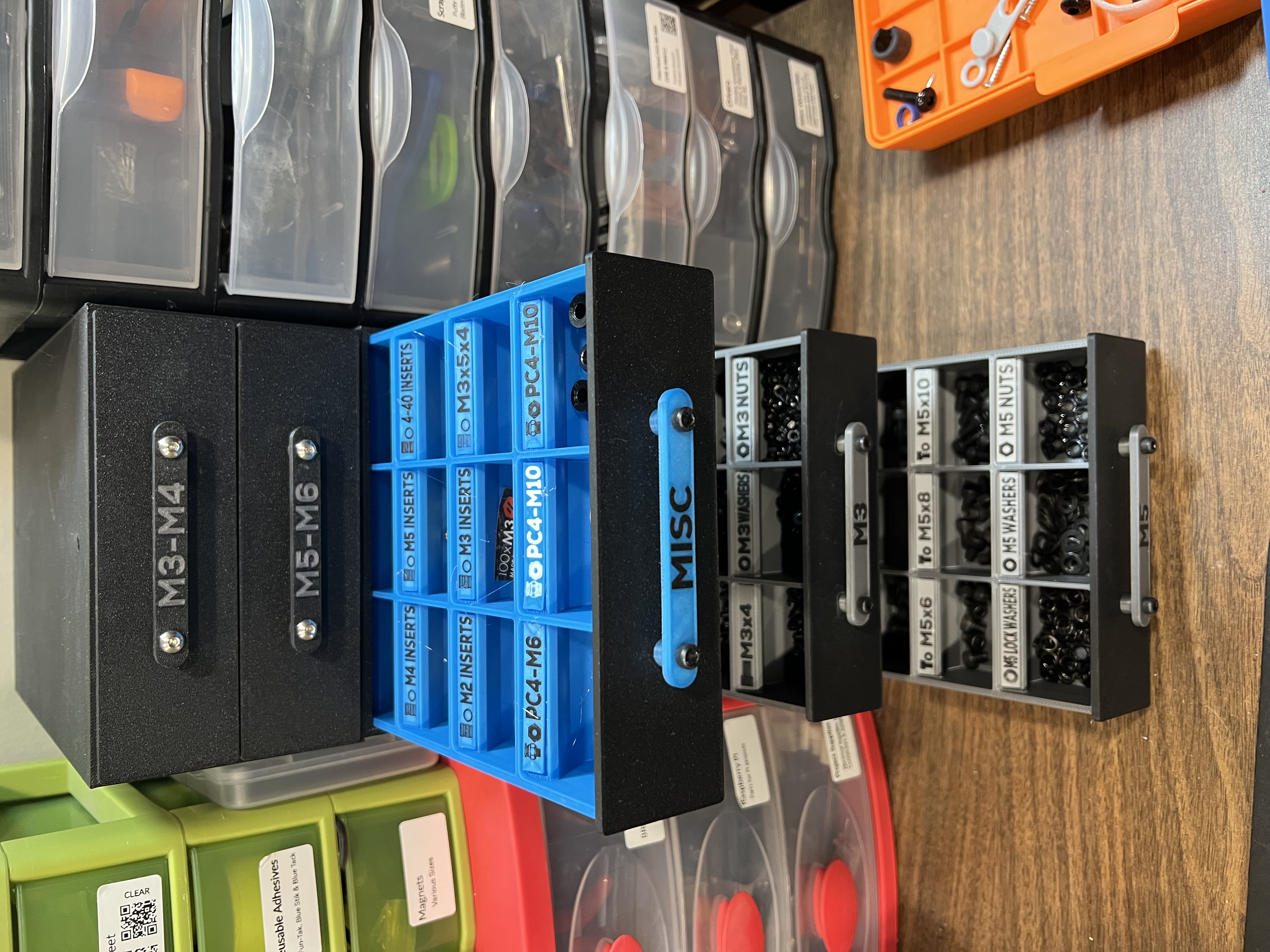 Custom Label Templates for "DIY Drawer with custom labels"