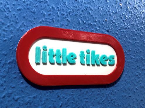 Little Tikes Logo Emblem