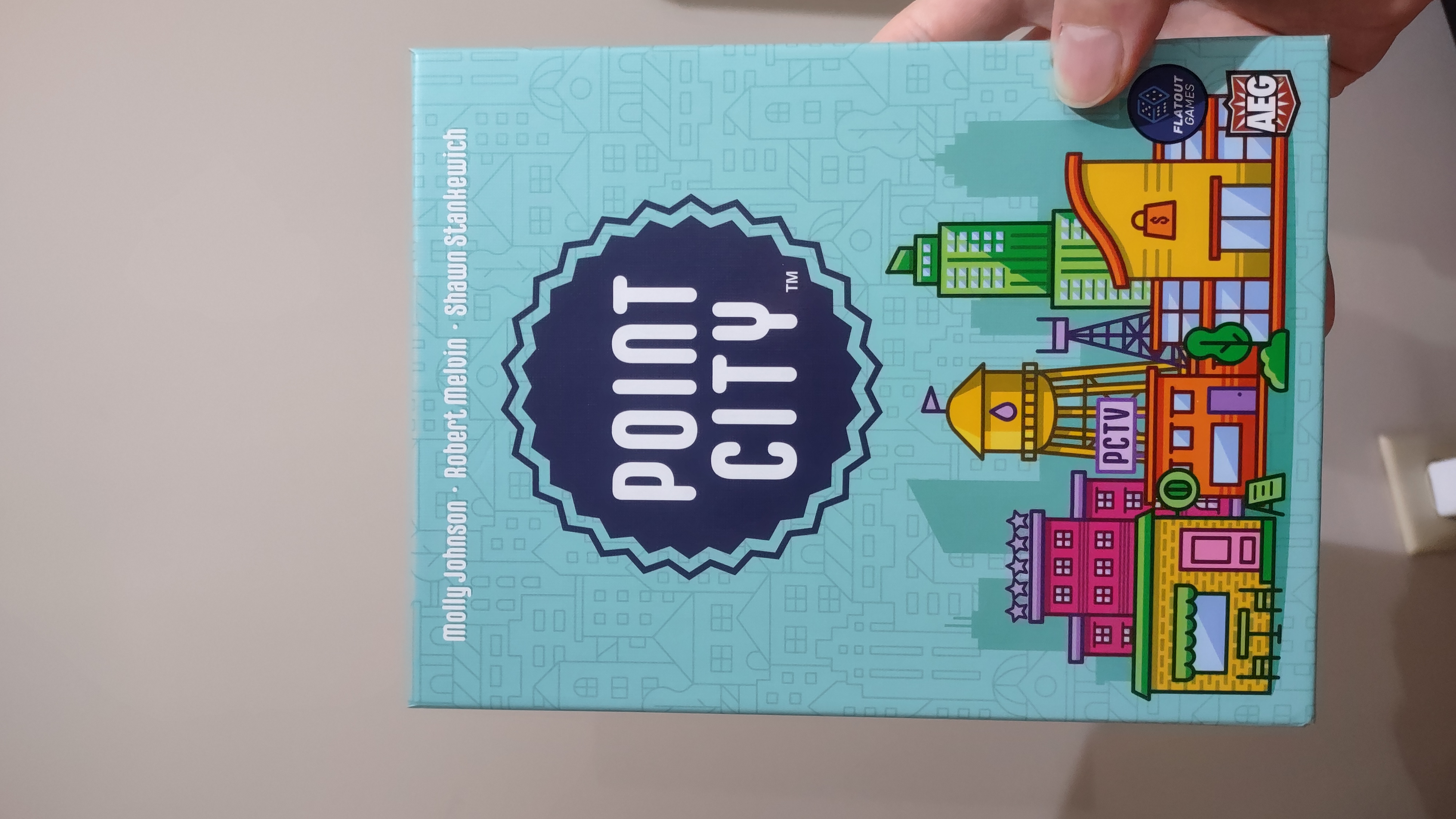 Point City Board Game Insert
