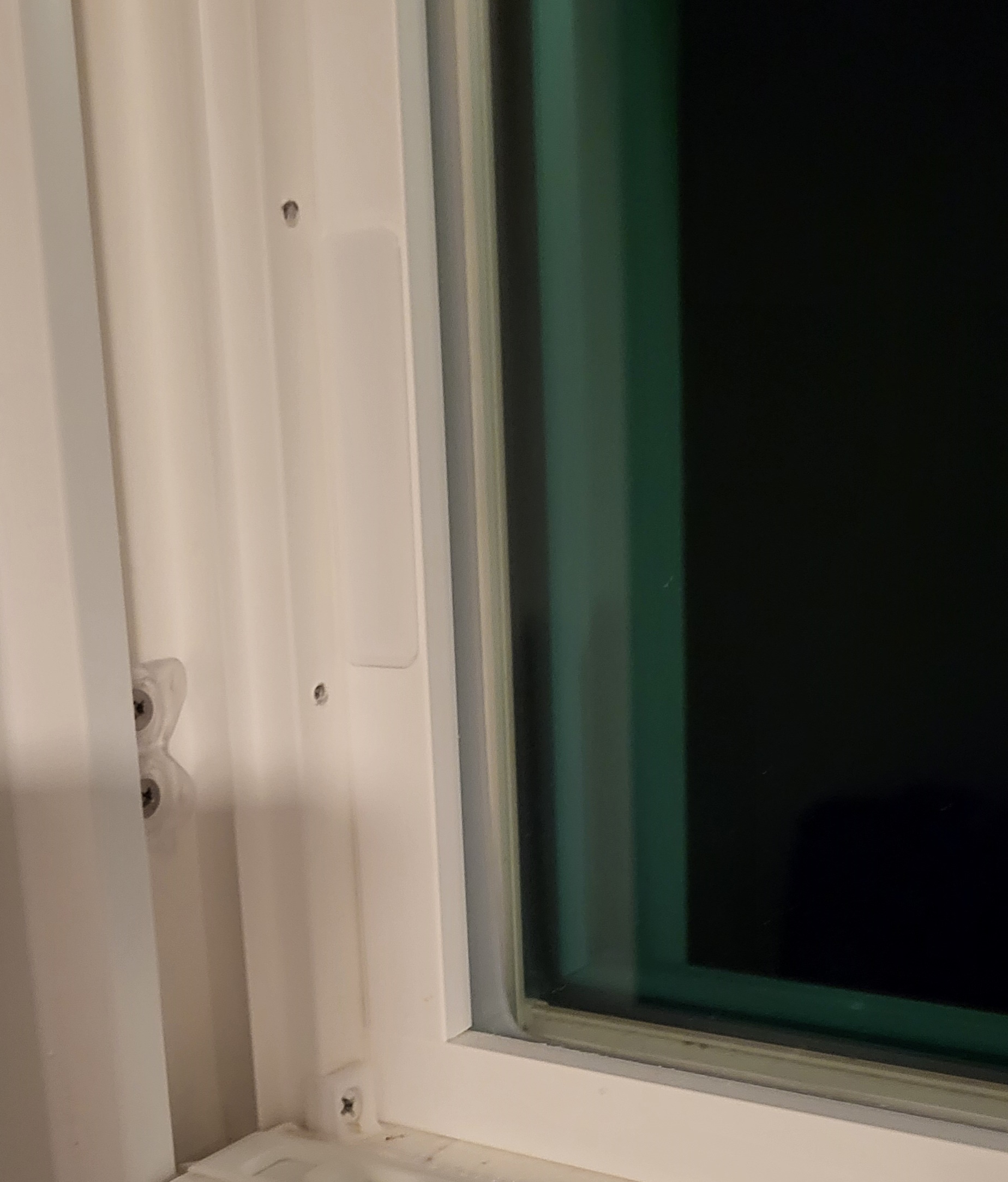 Window Child Safety Lock Blank