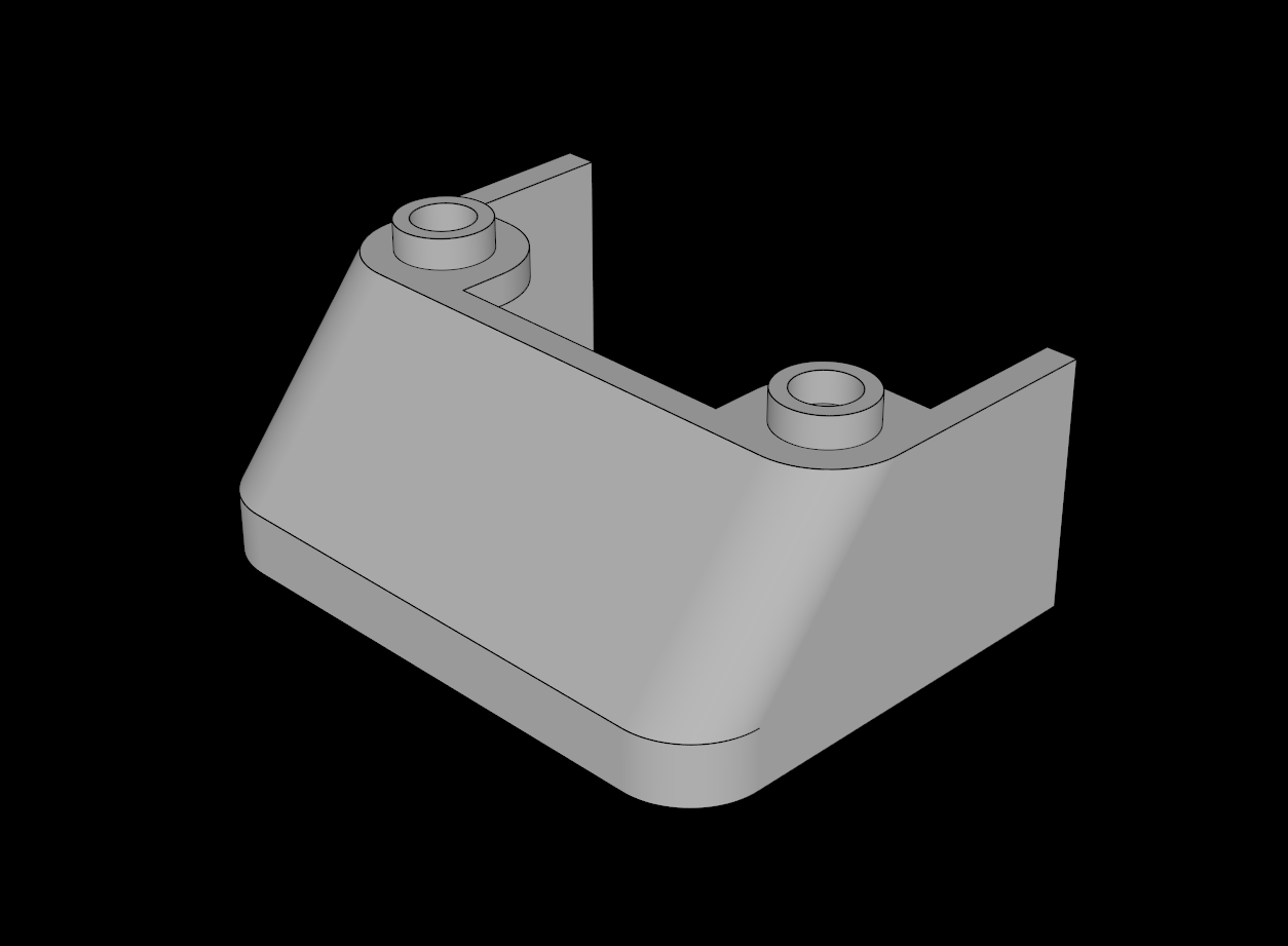 Lego Compatible (2437.dat) Animal Rat