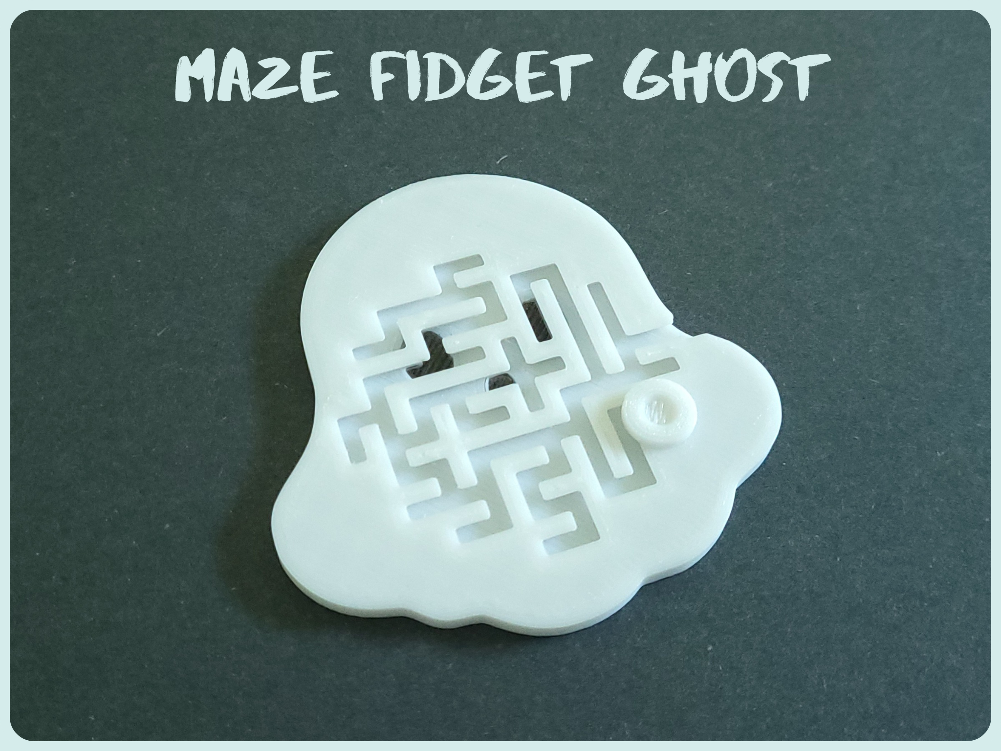 Fidget Puzzle Maze Ghost (Beta)