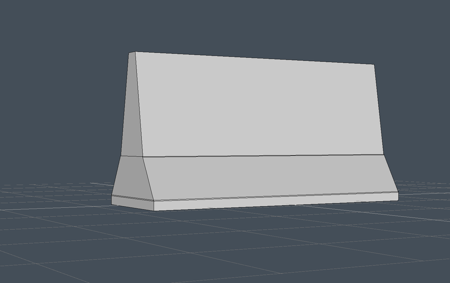 Jersey barrier
