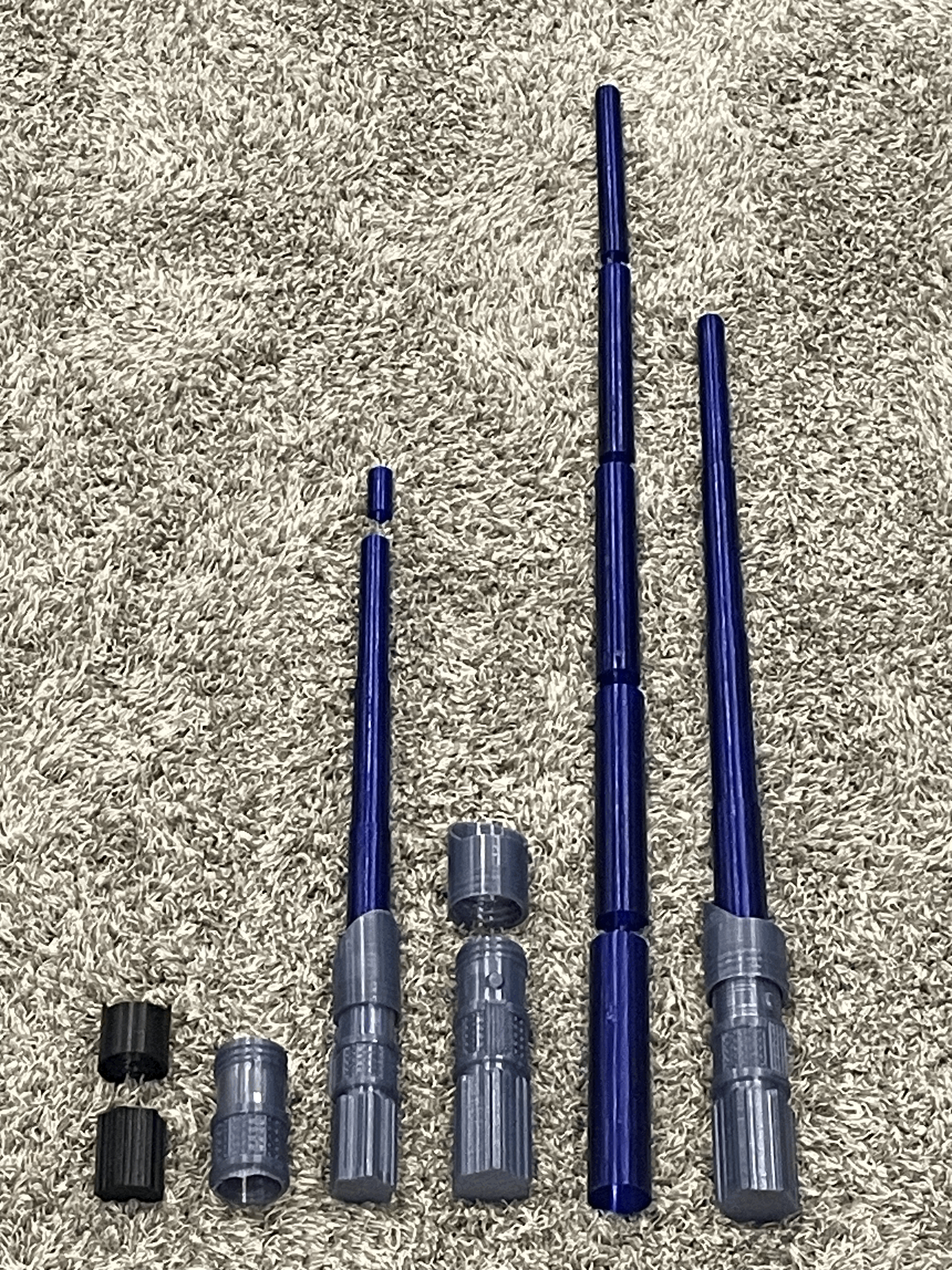 Toby's Easy Print Collapsing Lightsaber