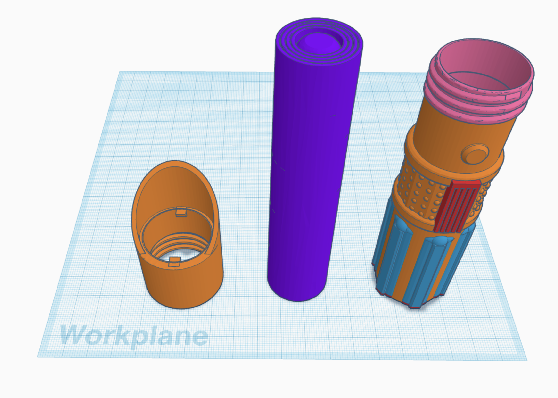 Toby's Easy Print Collapsing Lightsaber — miniatura 2