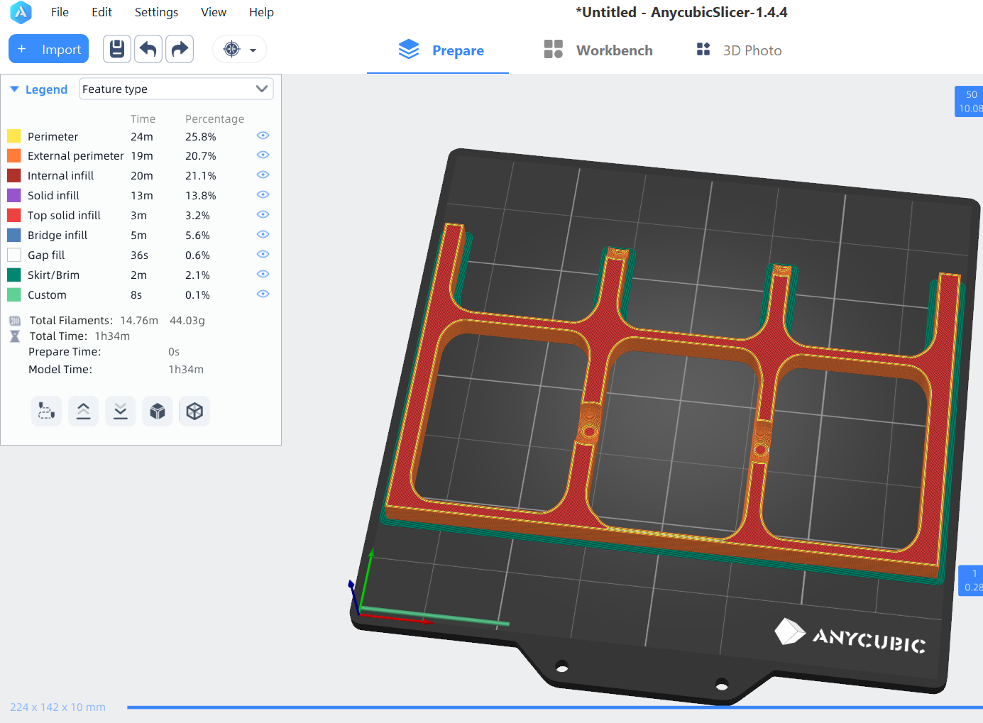 Slab Palette Numizmatic