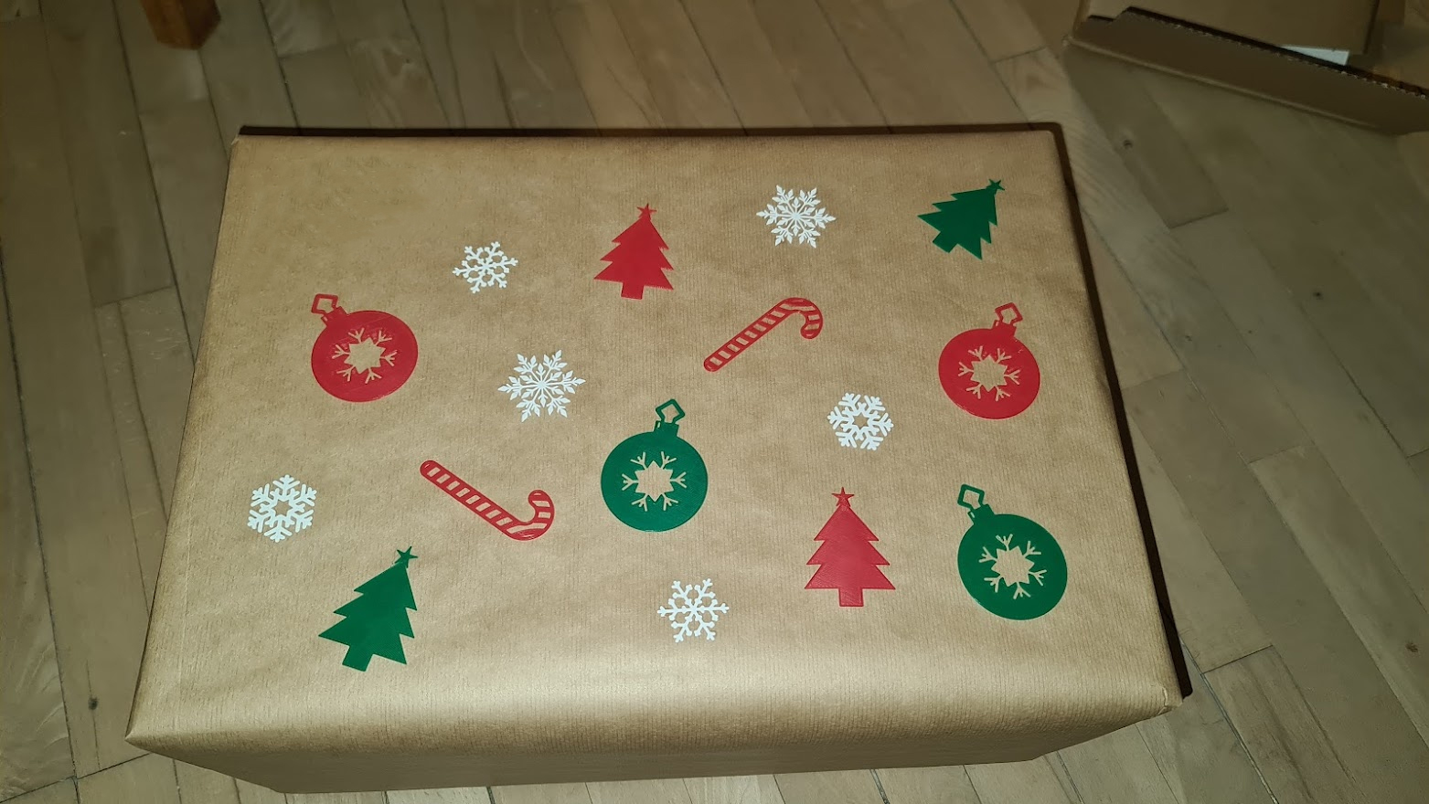 Christmas Present Decoration