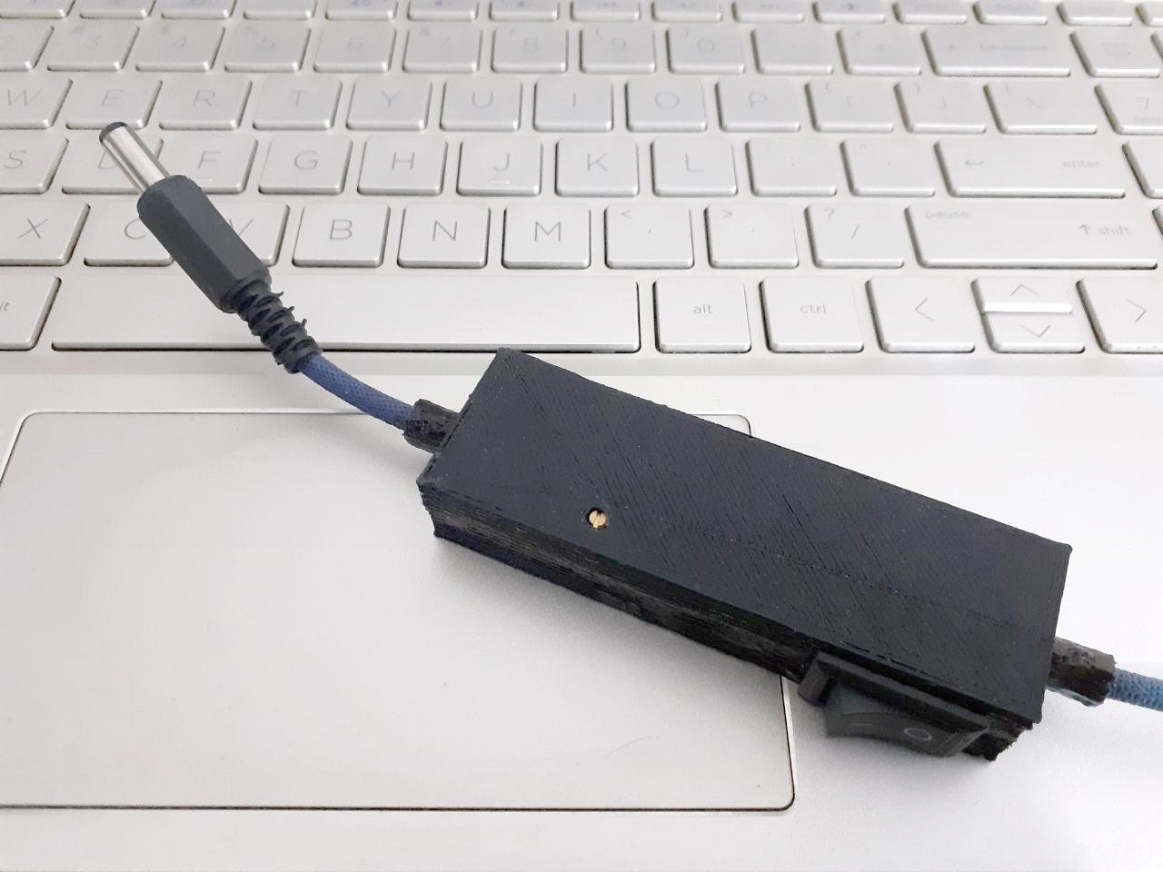 LM2596 case with rocker switch