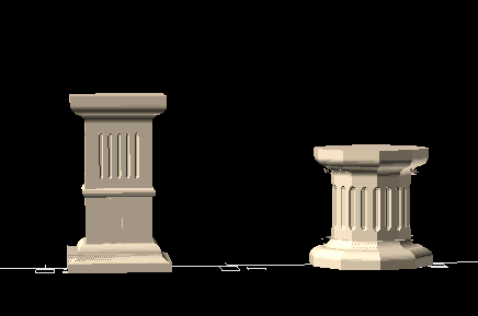 Miniatura 4 do modelo 3D Iconic Ionic: Dynamic Column builder