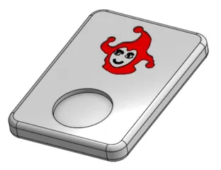 Rummikup token