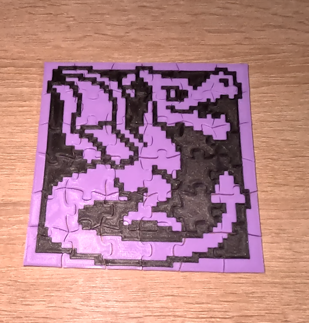 Puzzle Aerodactyl Ruins of Alph + Box