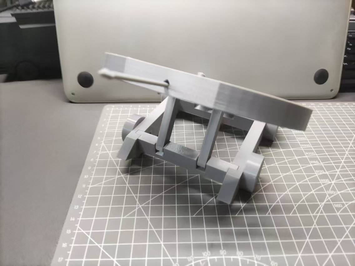 Miniatura 2 do modelo 3D Ancient ballista model