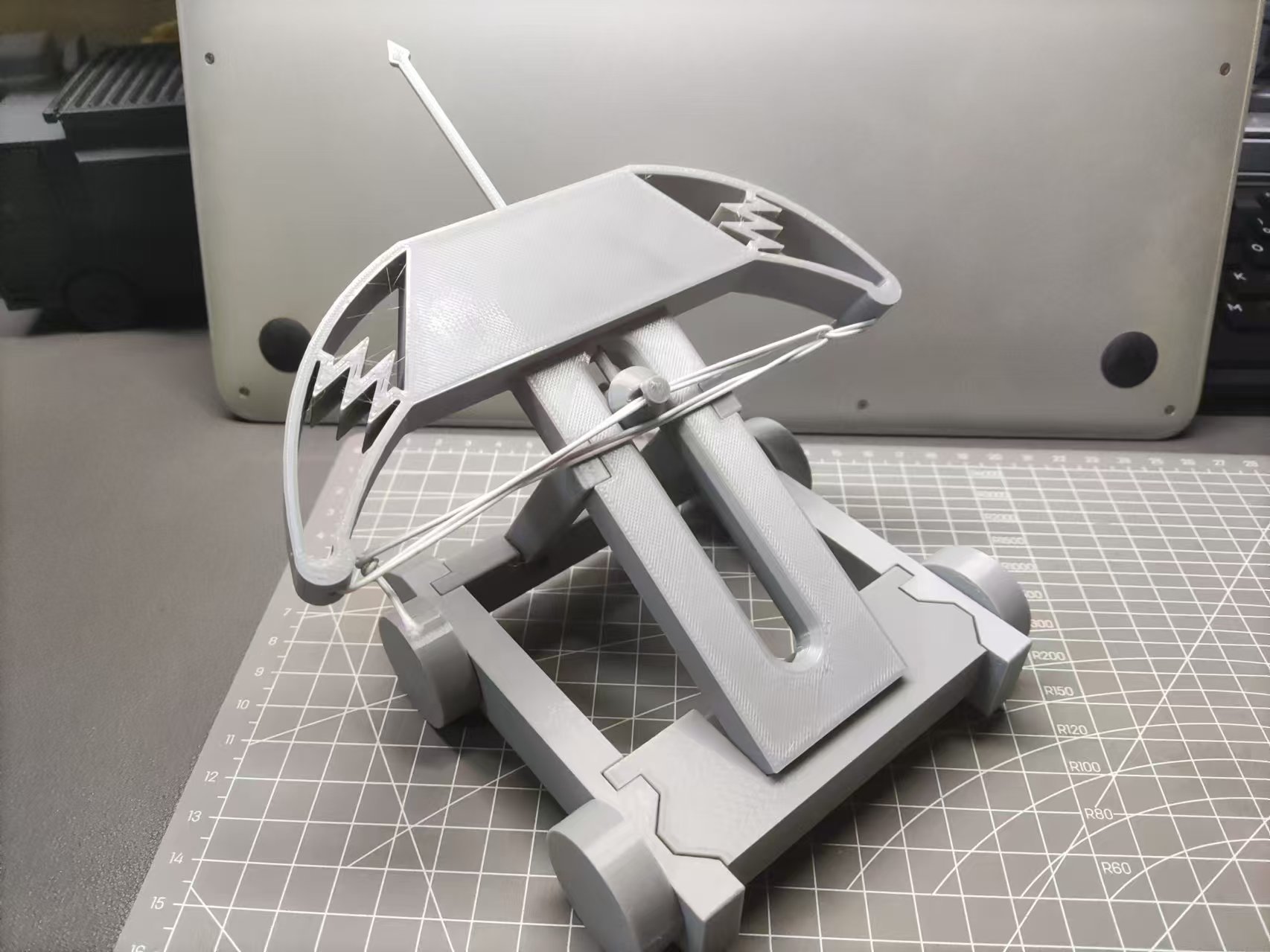 Ancient ballista model