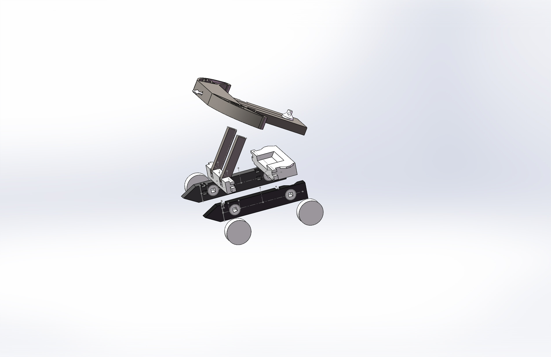 Miniatura 4 do modelo 3D Ancient ballista model