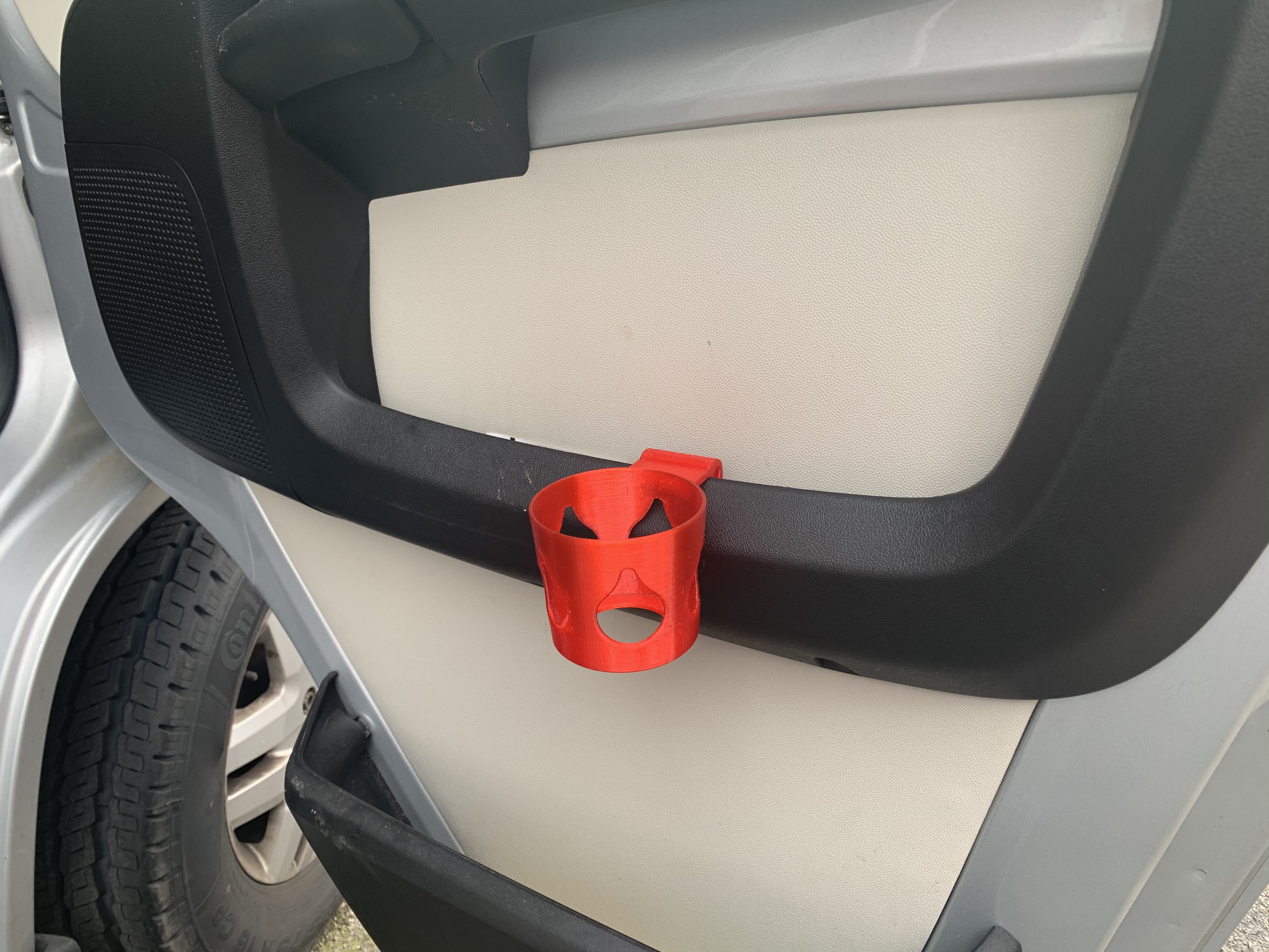 Motorhome Cup Holder - clip over
