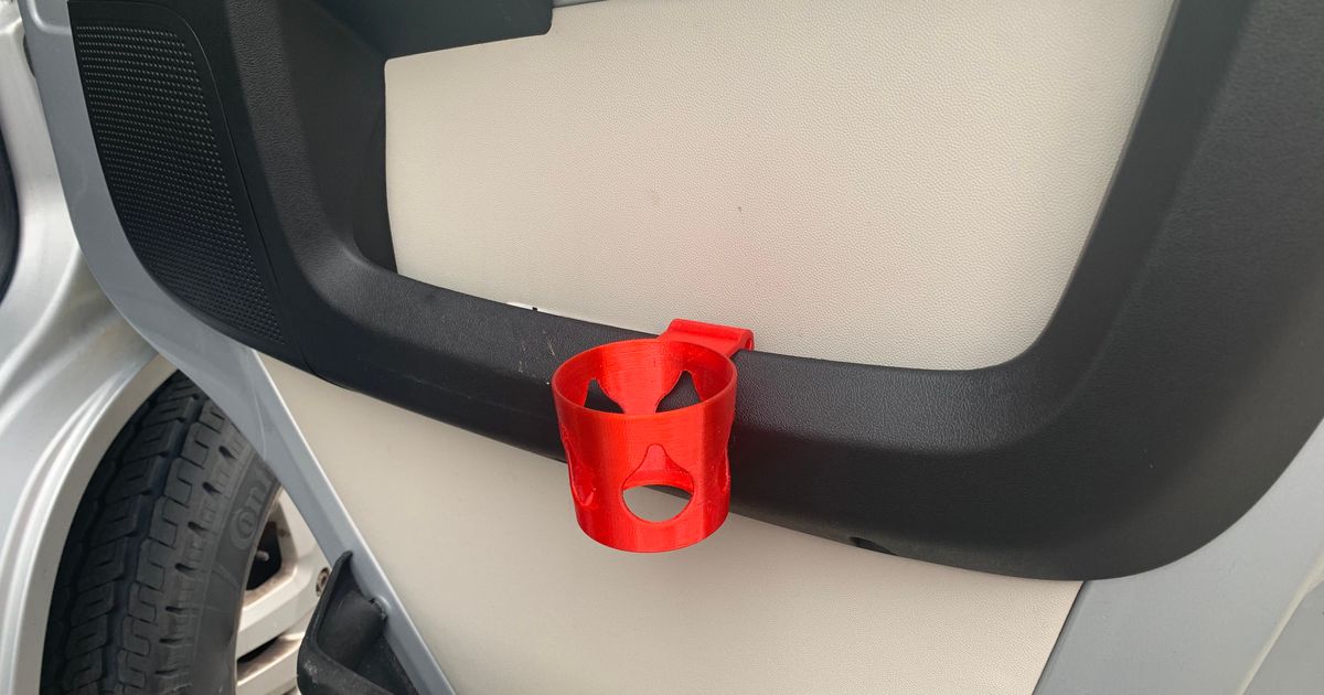 Motorhome Cup Holder clip over by Jon Download free STL model