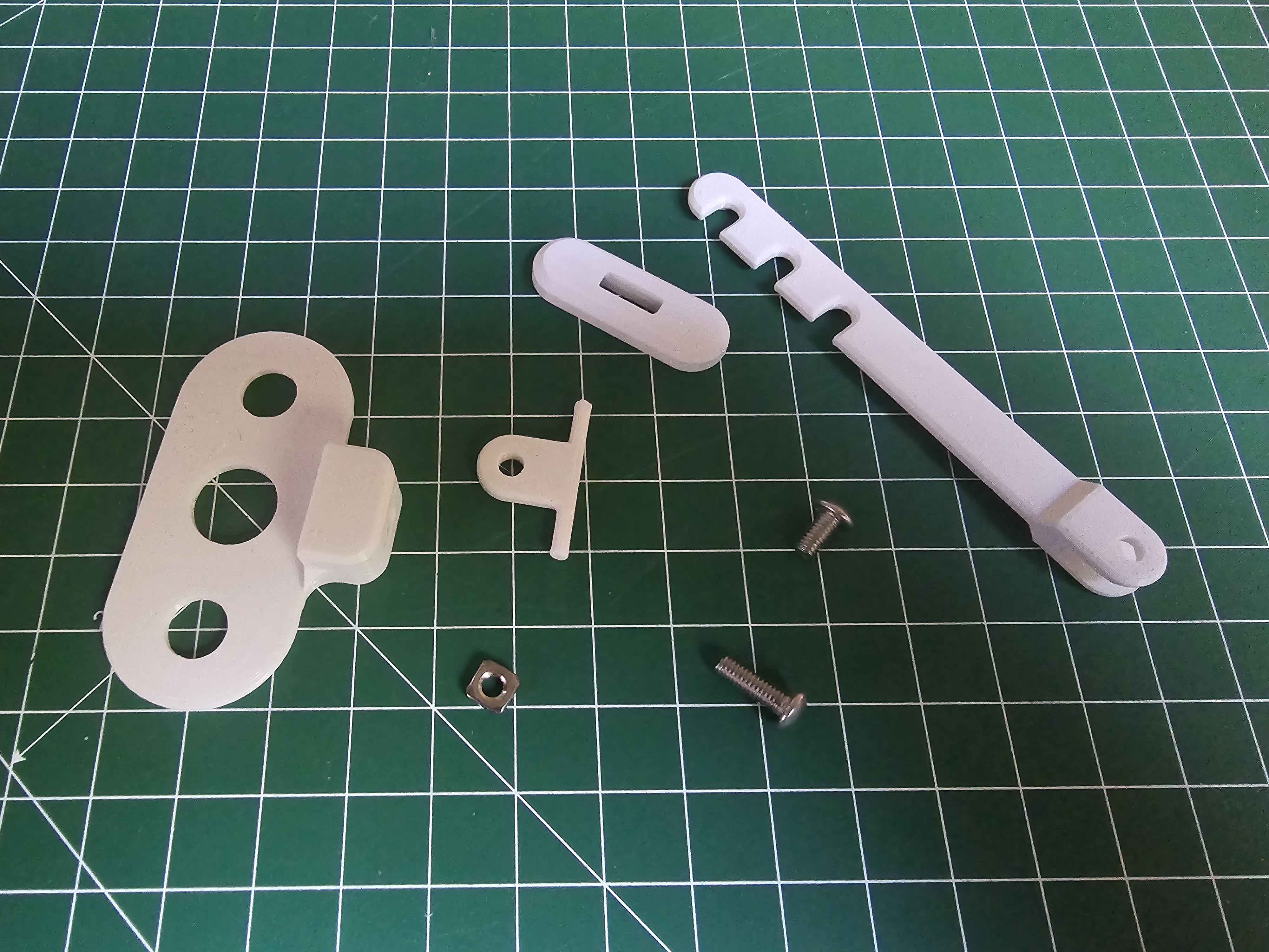 Miniatura 2 do modelo 3D Window Opening Limiter