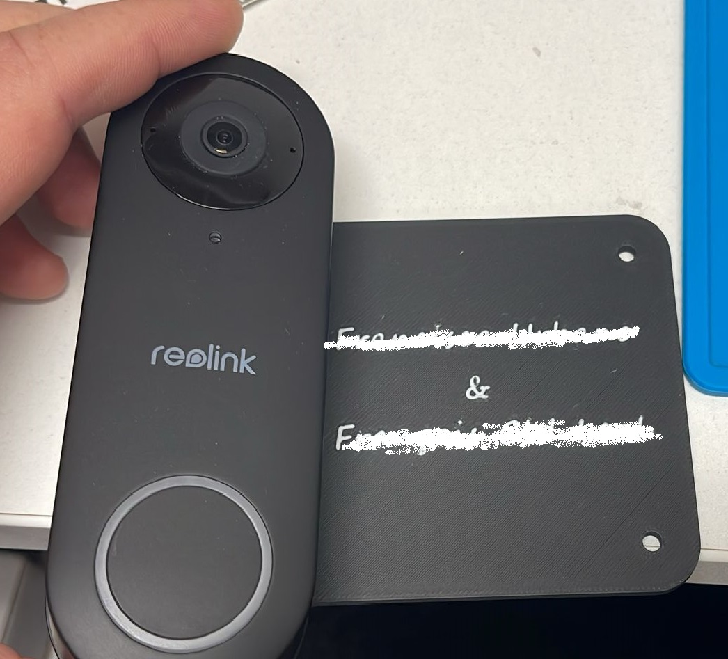 Reolink Doorbell Wall Mount