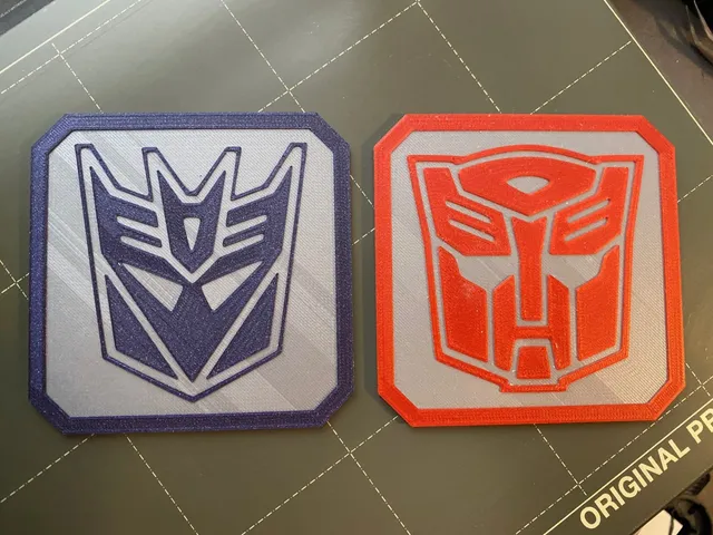 Transformers Coasters