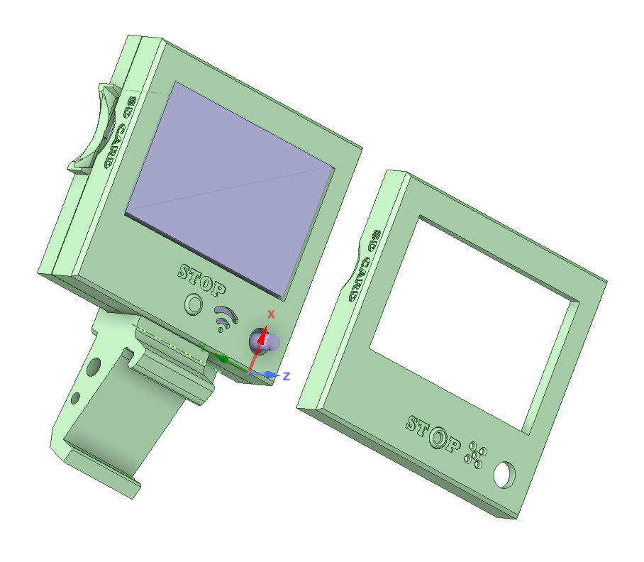Full_Graphic_Smart_Controller  obudowa wyświetlacza