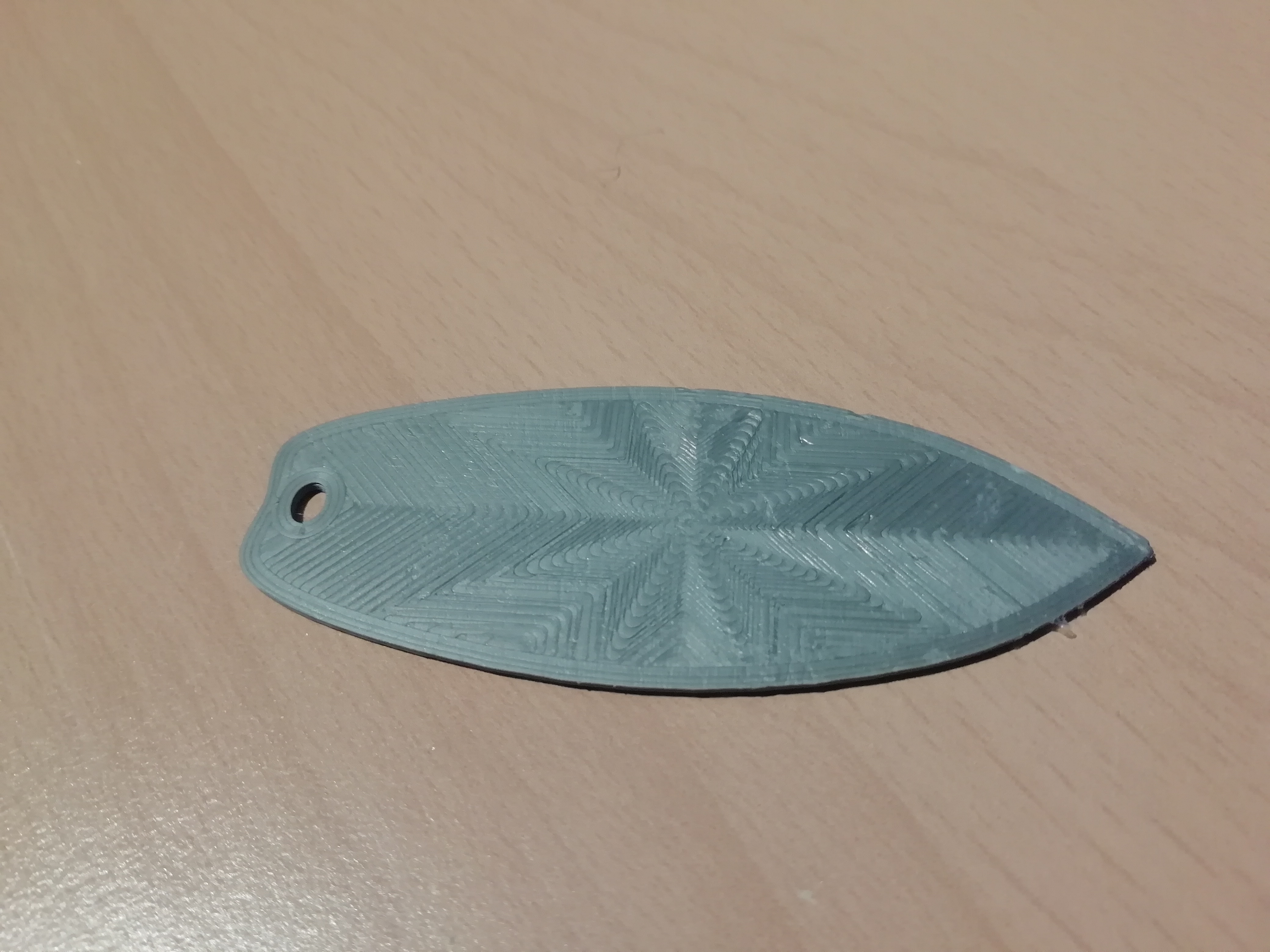 Miniatura 2 do modelo 3D Finger surfboard