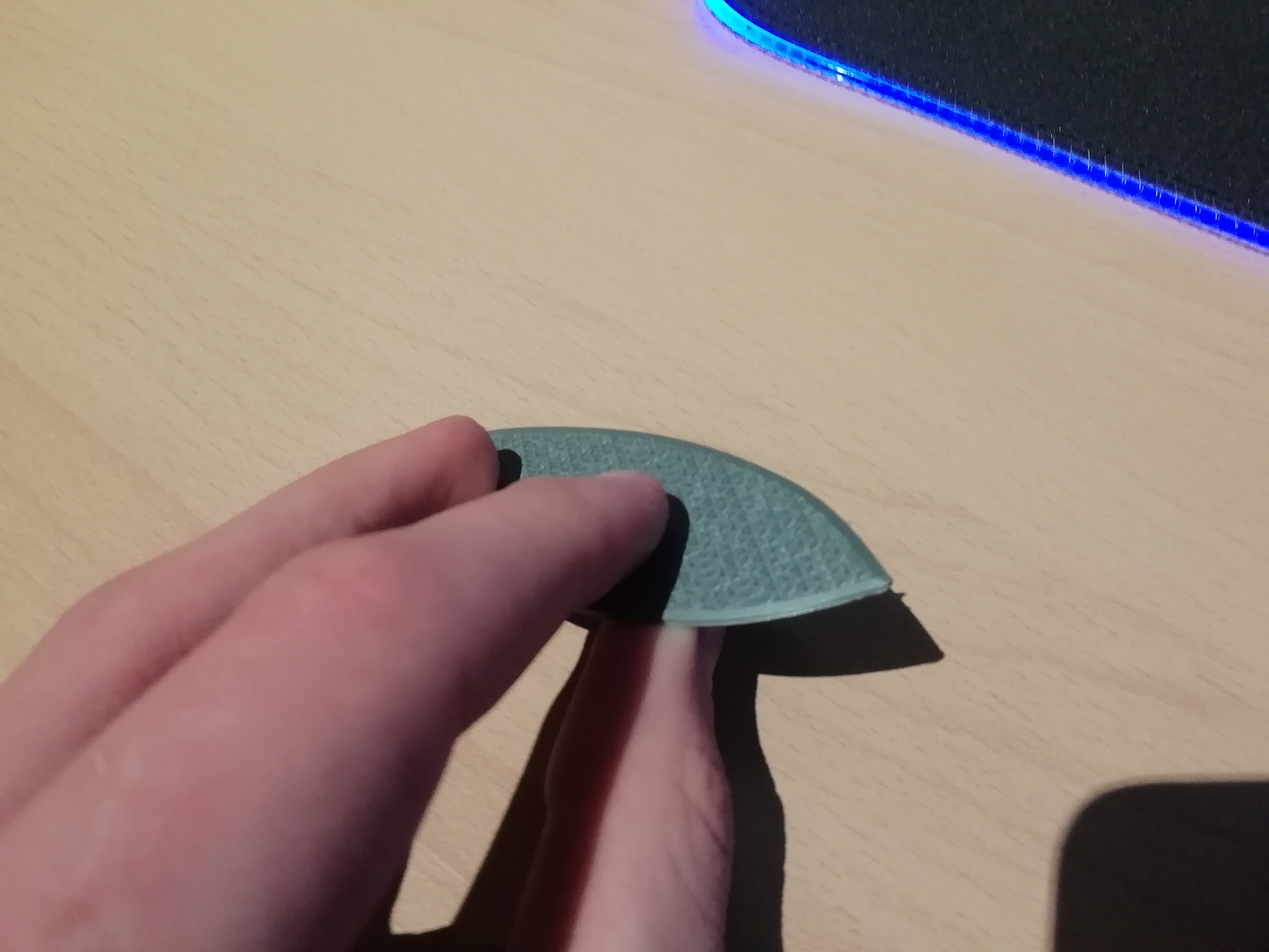Miniatura 3 do modelo 3D Finger surfboard